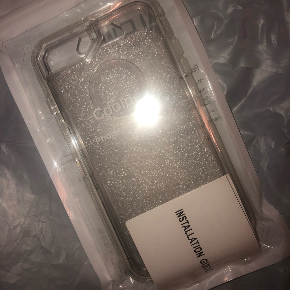 Coolden clear phone case